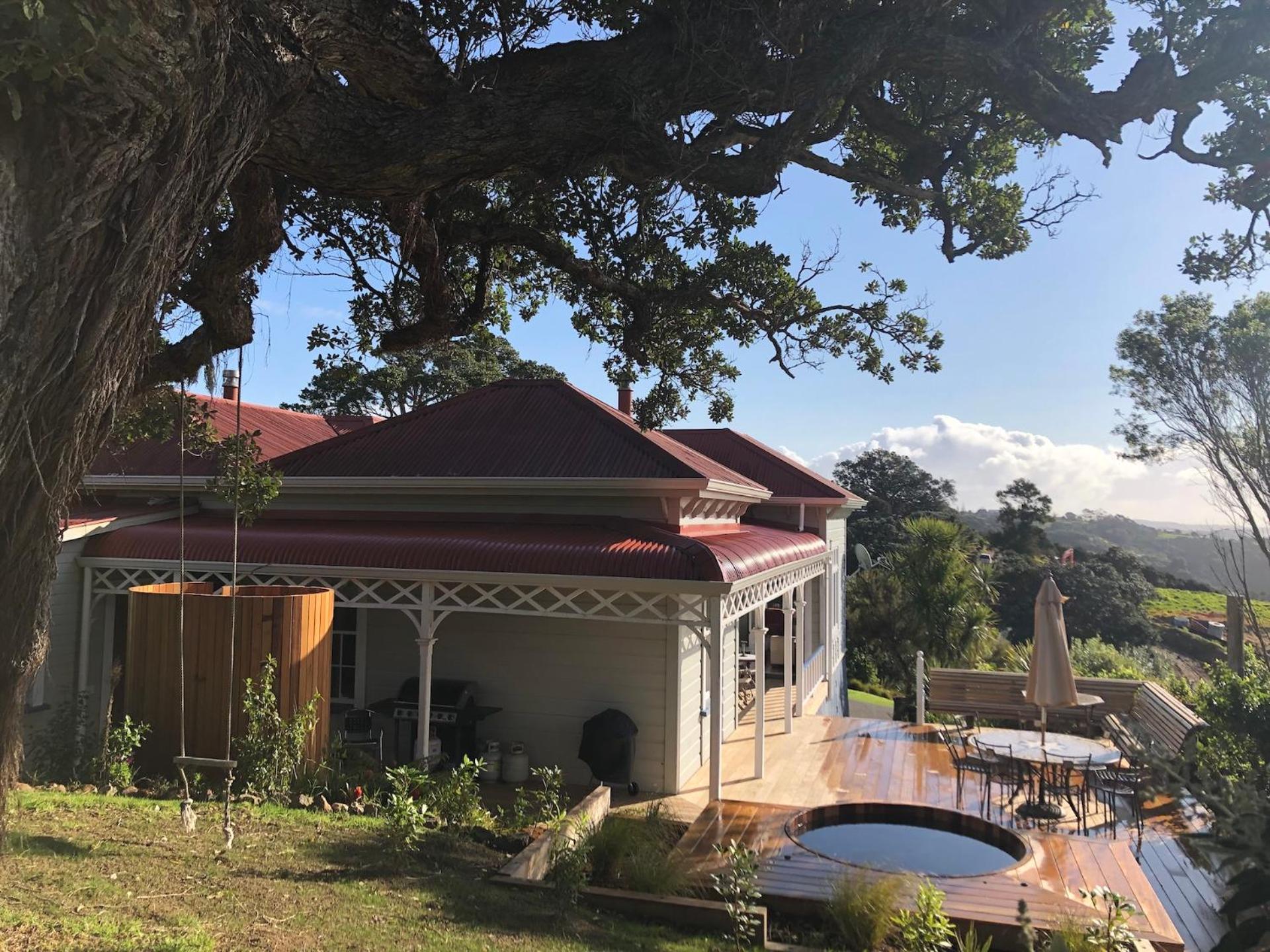 Crescent Villa - Stay Waiheke Ostend Εξωτερικό φωτογραφία