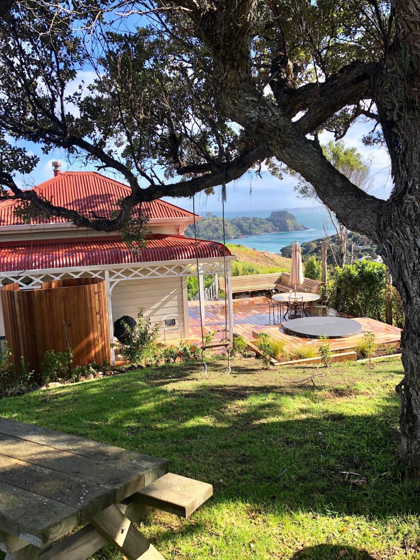 Crescent Villa - Stay Waiheke Ostend Εξωτερικό φωτογραφία
