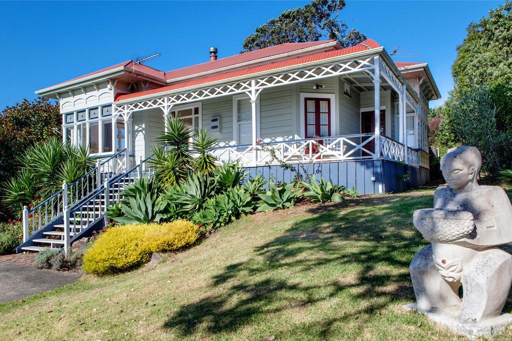 Crescent Villa - Stay Waiheke Ostend Εξωτερικό φωτογραφία